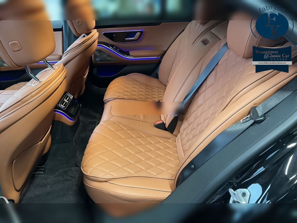 MERCEDES BENZ S-CLASS 4D 4WD S400D 4MATIC AMG LINE 2022 - zdjęcie 10
