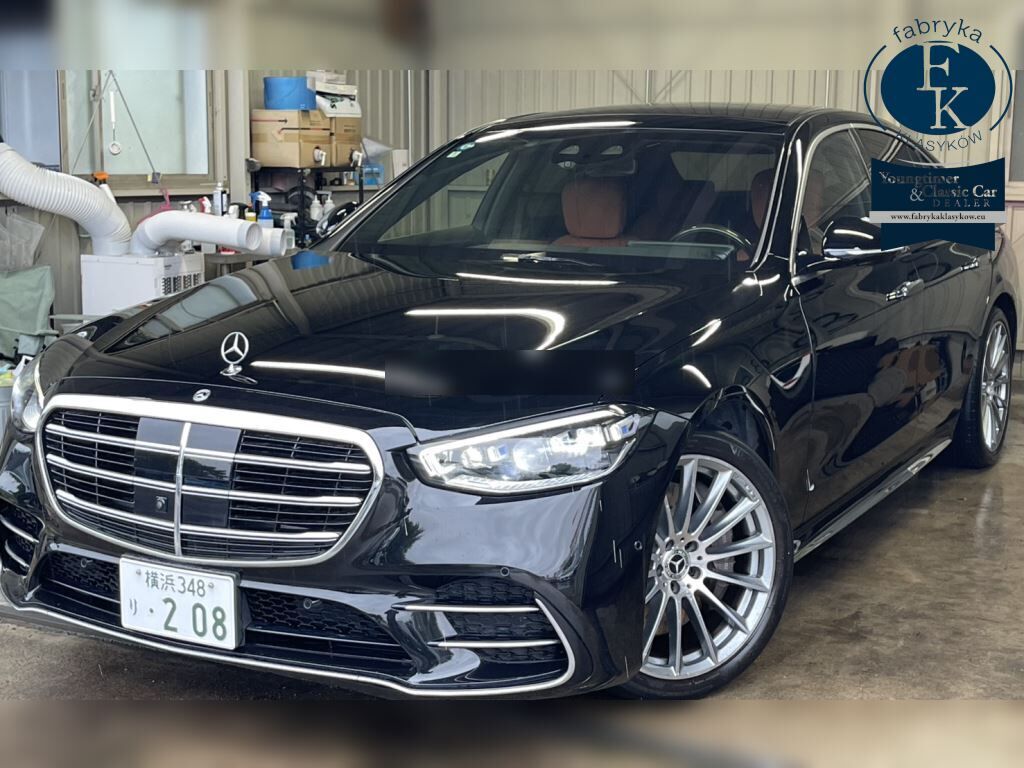 MERCEDES BENZ S-CLASS 4D 4WD S400D 4MATIC AMG LINE 2022 - zdjęcie 11