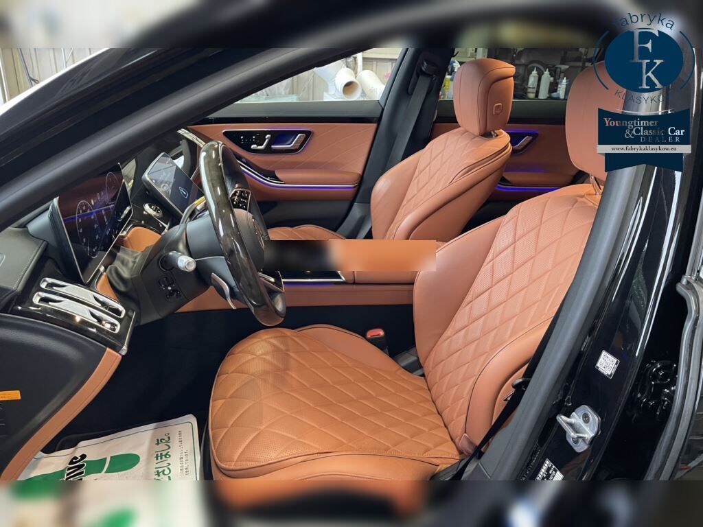 MERCEDES BENZ S-CLASS 4D 4WD S400D 4MATIC AMG LINE 2022 - zdjęcie 12