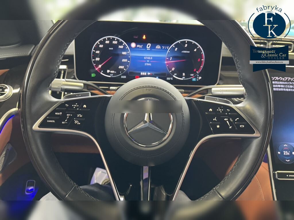 MERCEDES BENZ S-CLASS 4D 4WD S400D 4MATIC AMG LINE 2022 - zdjęcie 16