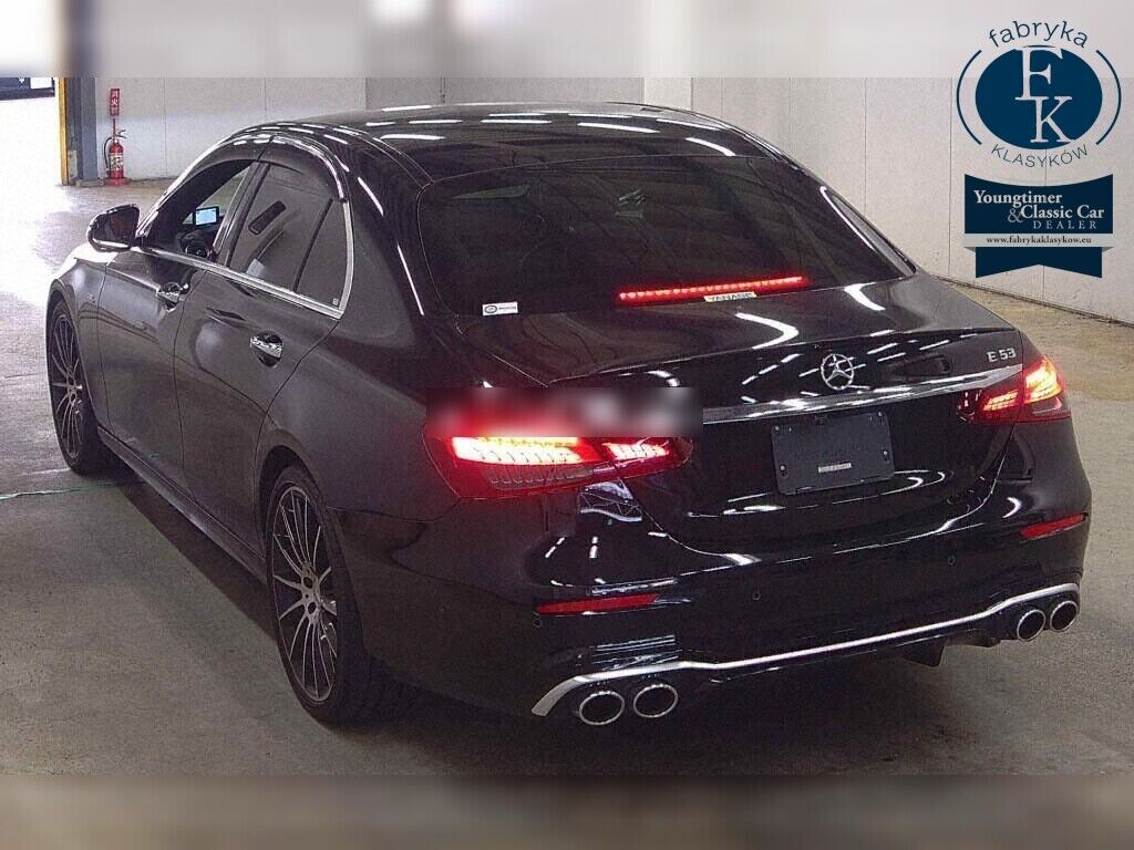 MERCEDES AMG E-CLASS 4D 4WD E53 4MATIC+ 2021 - zdjęcie 4