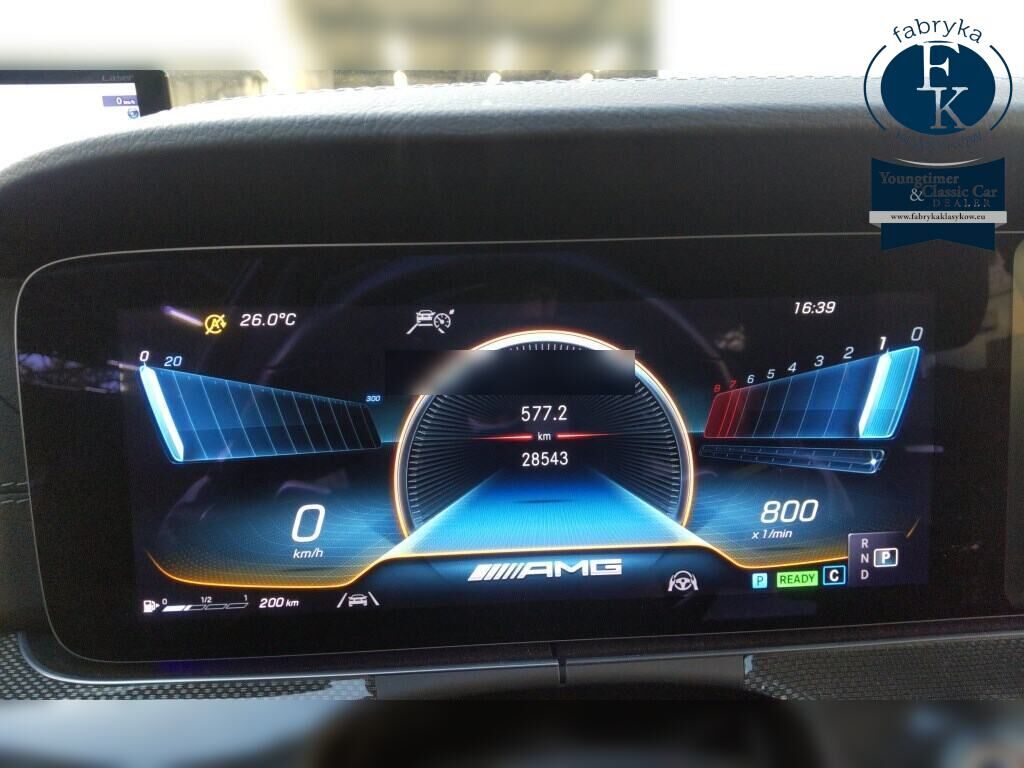 MERCEDES AMG E-CLASS 4D 4WD E53 4MATIC+ 2021 - zdjęcie 8