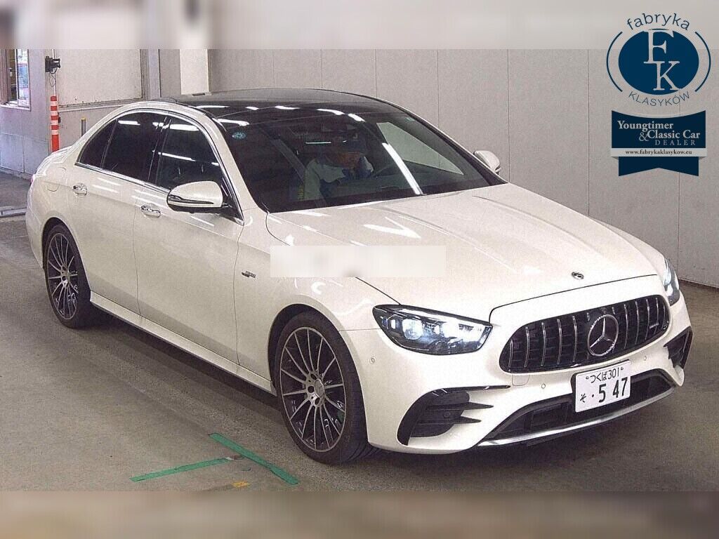 MERCEDES AMG E-CLASS 4D 4WD E53 4MATIC+ ISG MODEL 2023 - zdjęcie 3
