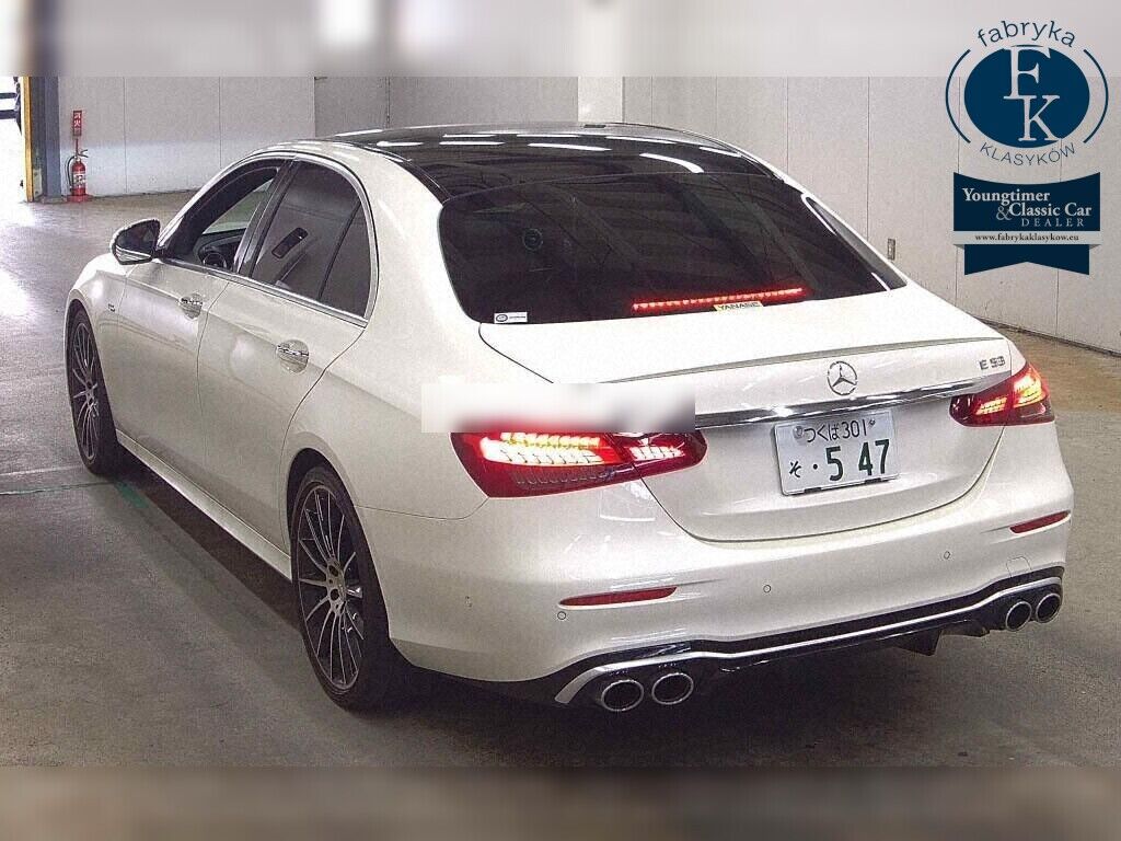 MERCEDES AMG E-CLASS 4D 4WD E53 4MATIC+ ISG MODEL 2023 - zdjęcie 4