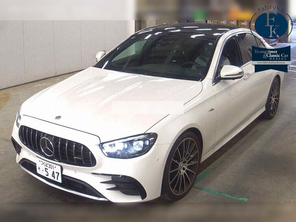 MERCEDES AMG E-CLASS 4D 4WD E53 4MATIC+ ISG MODEL 2023 - zdjęcie 6