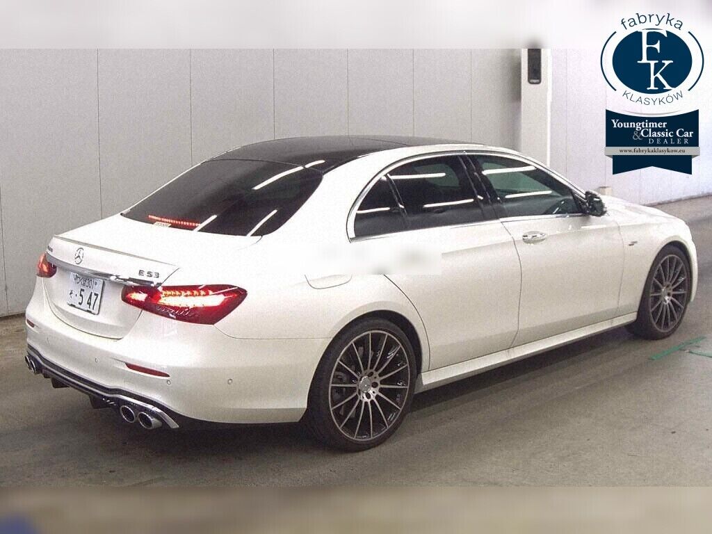 MERCEDES AMG E-CLASS 4D 4WD E53 4MATIC+ ISG MODEL 2023 - zdjęcie 7
