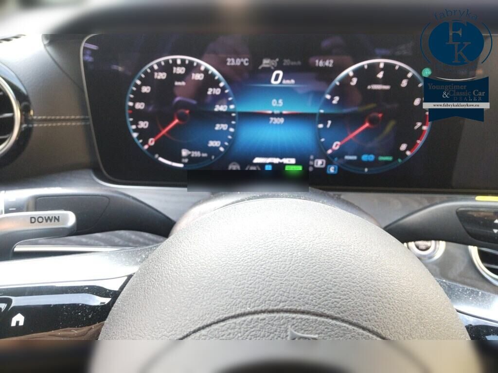 MERCEDES AMG E-CLASS 4D 4WD E53 4MATIC+ ISG MODEL 2023 - zdjęcie 8