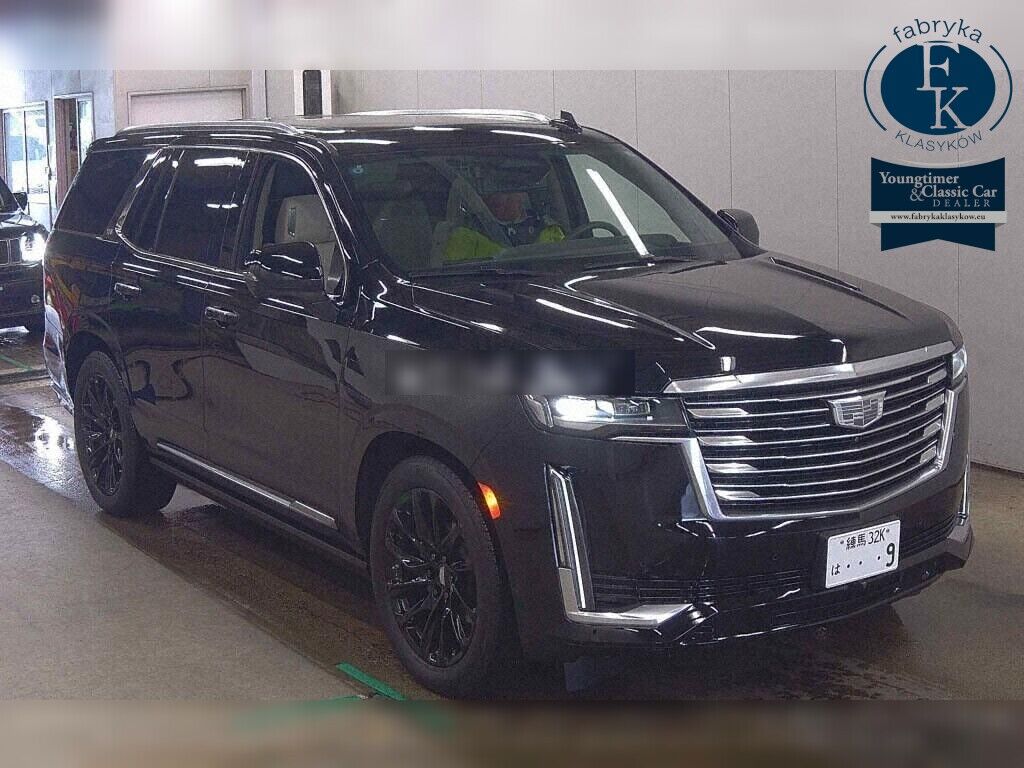 CADILLAC ESCALADE 4WD PLATINUM 2023 - zdjęcie 3