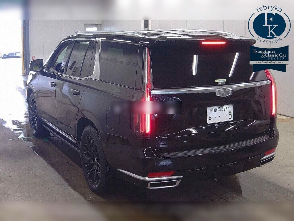 CADILLAC ESCALADE 4WD PLATINUM 2023 - zdjęcie 4