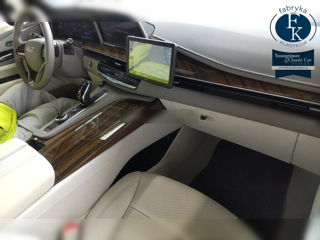 CADILLAC ESCALADE 4WD PLATINUM 2023 - zdjęcie 5