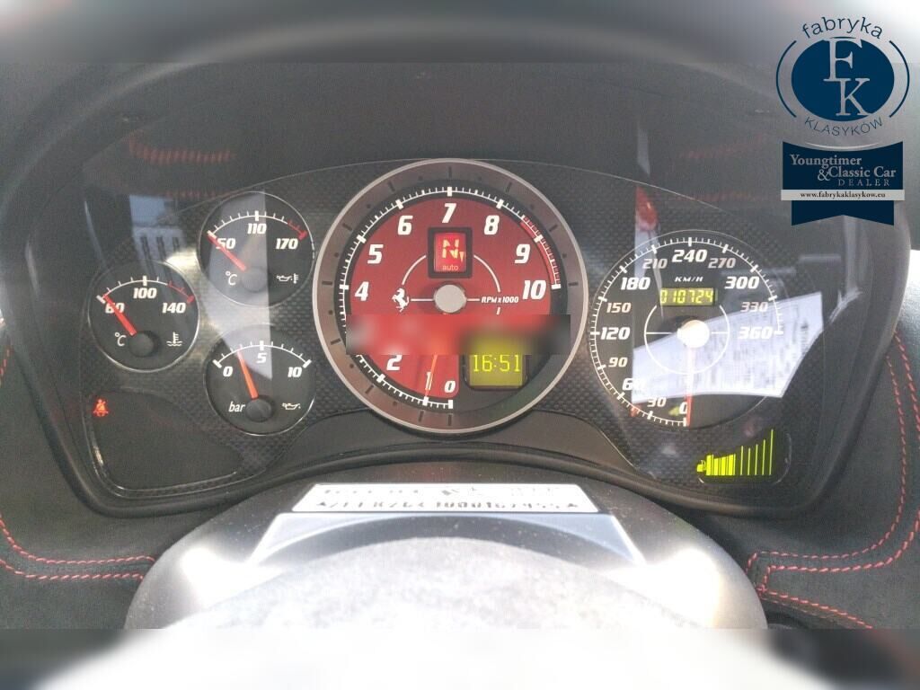 FERRARI 430 SCUDERIA BASE GRADE 2009 - zdjęcie 8