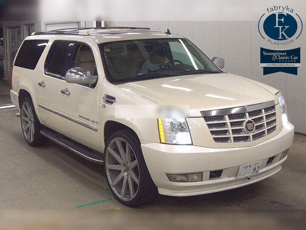 CADILLAC ESCALADE 4WD OTHERS 2013 - zdjęcie 3