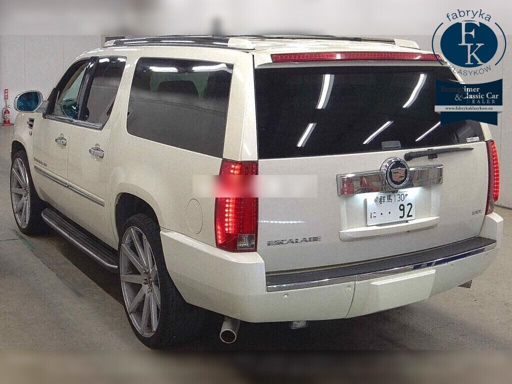 CADILLAC ESCALADE 4WD OTHERS 2013 - zdjęcie 4