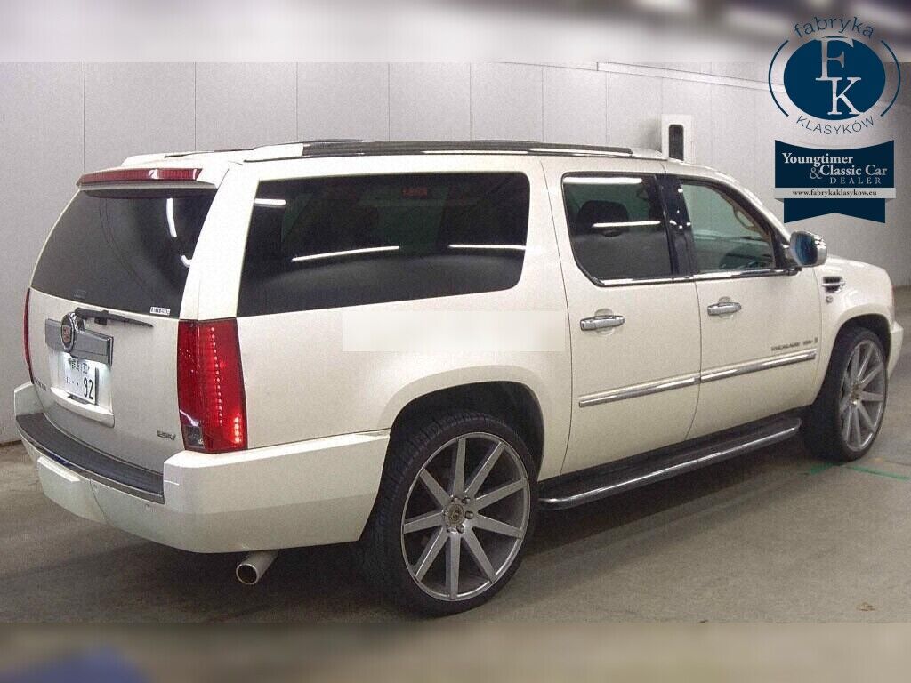 CADILLAC ESCALADE 4WD OTHERS 2013 - zdjęcie 7