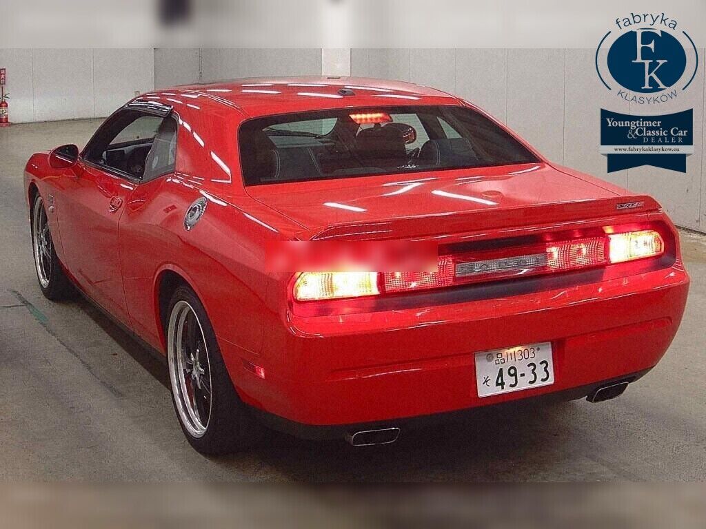 DODGE CHALLENGER CP 392 SRT8 2013 - zdjęcie 4