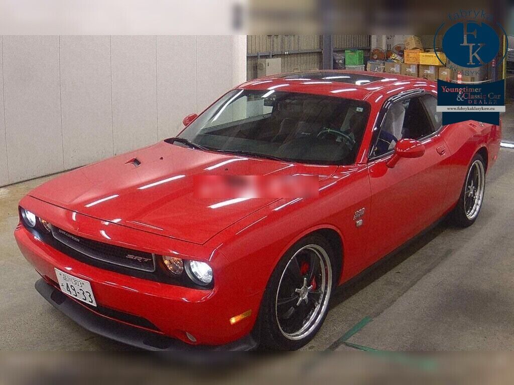 DODGE CHALLENGER CP 392 SRT8 2013 - zdjęcie 6