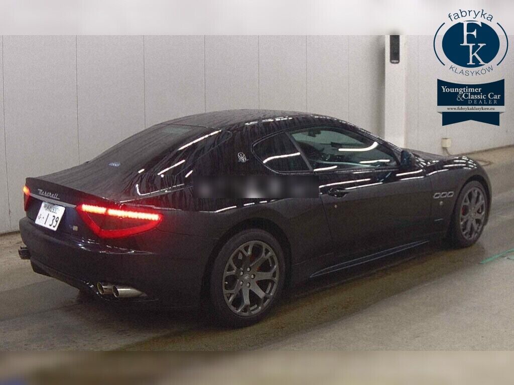 MASERATI GRANTURISMO 2012 - zdjęcie 7
