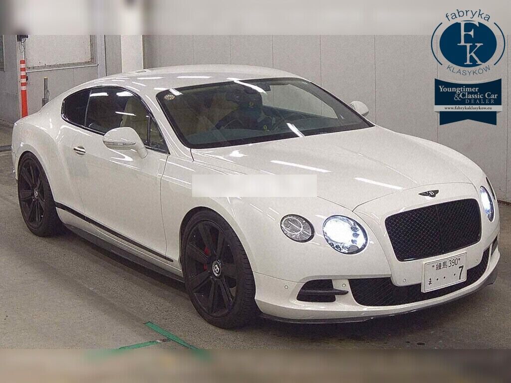 BENTLEY CONTINENTAL CP 4WD GT 2011 - zdjęcie 3