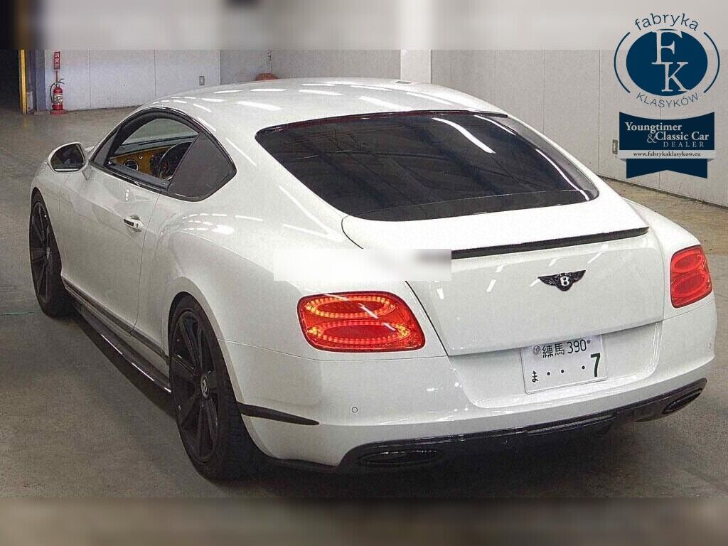 BENTLEY CONTINENTAL CP 4WD GT 2011 - zdjęcie 4