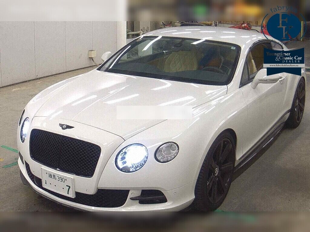 BENTLEY CONTINENTAL CP 4WD GT 2011 - zdjęcie 6