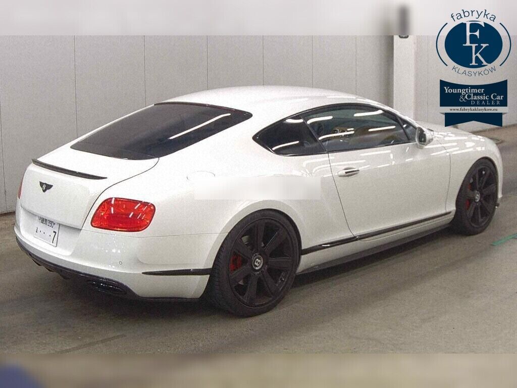 BENTLEY CONTINENTAL CP 4WD GT 2011 - zdjęcie 7