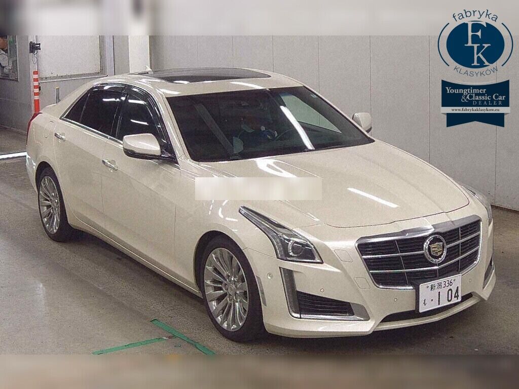 CADILLAC CTS ELEGANCE 2014 - zdjęcie 3