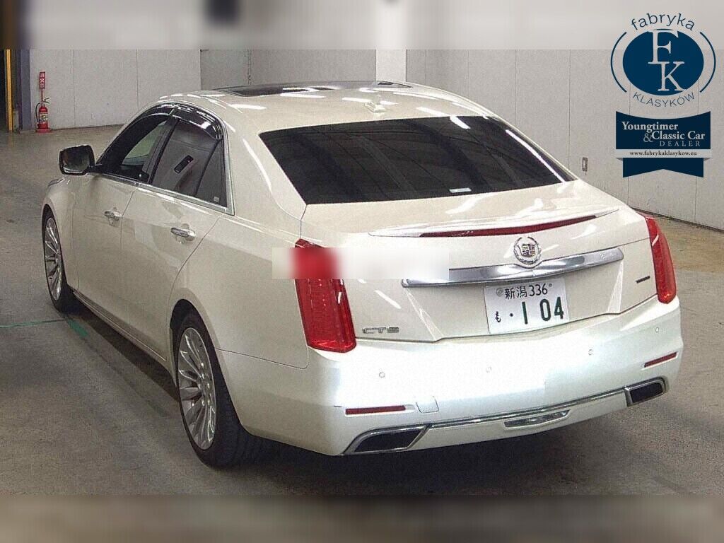 CADILLAC CTS ELEGANCE 2014 - zdjęcie 4