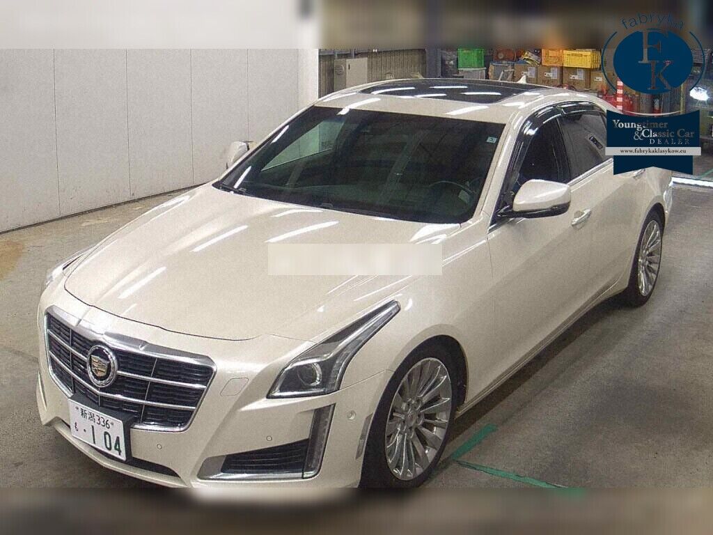CADILLAC CTS ELEGANCE 2014 - zdjęcie 6