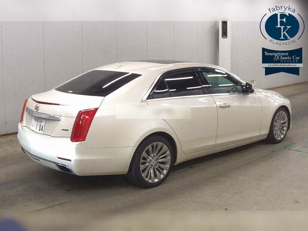 CADILLAC CTS ELEGANCE 2014 - zdjęcie 7