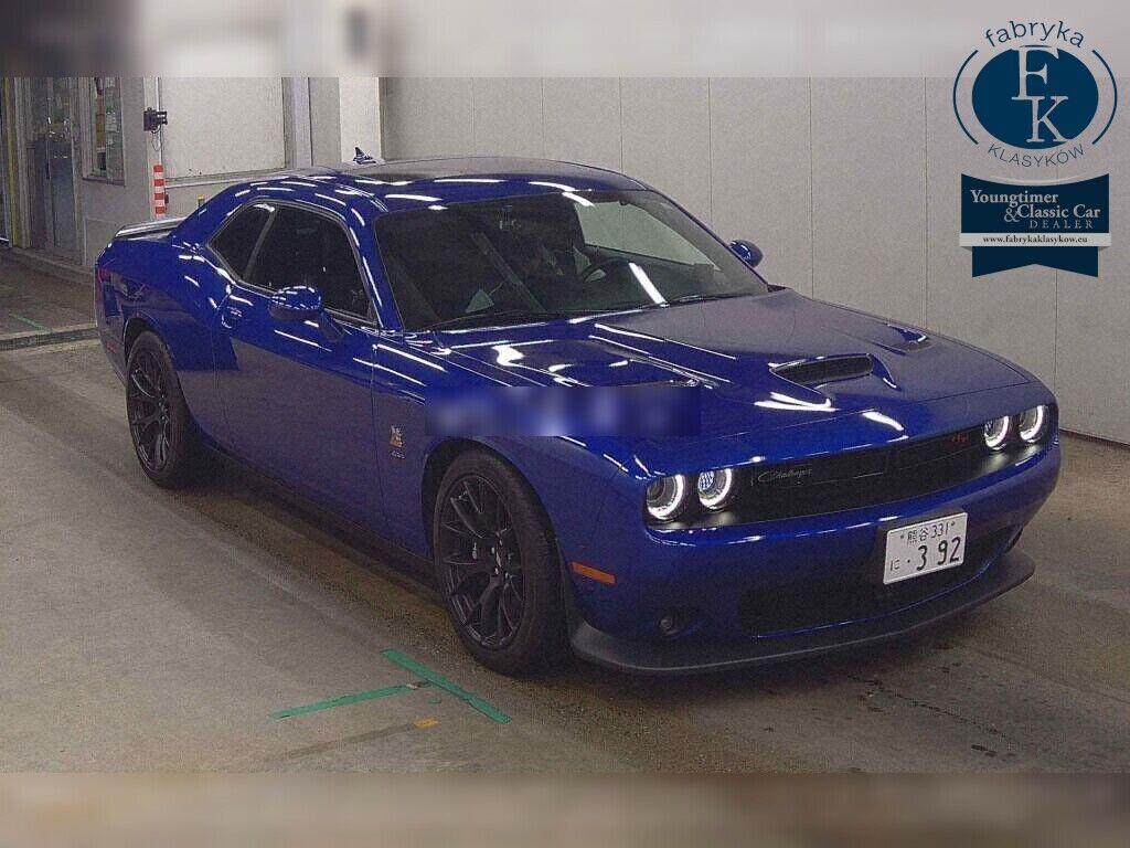 DODGE CHALLENGER CP R/T SCAT PACK 2019 - zdjęcie 3
