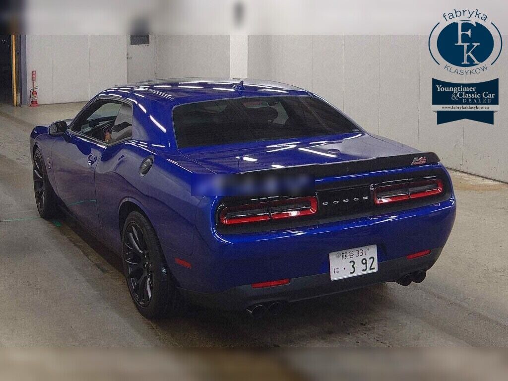 DODGE CHALLENGER CP R/T SCAT PACK 2019 - zdjęcie 4