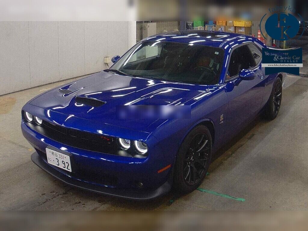 DODGE CHALLENGER CP R/T SCAT PACK 2019 - zdjęcie 6