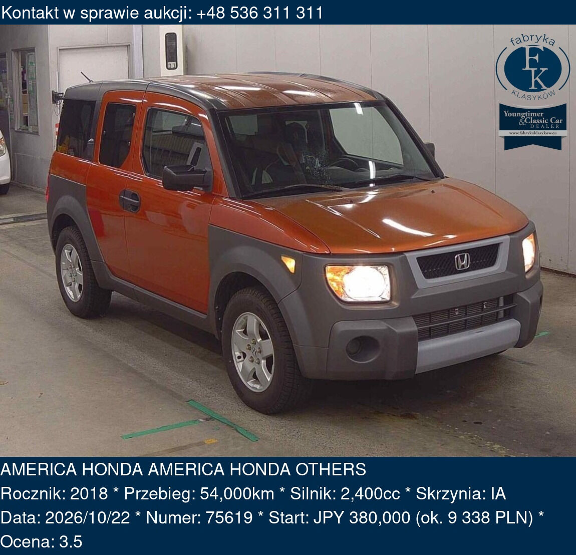 AMERICA HONDA AMERICA HONDA OTHERS 2018 - zdjęcie 2
