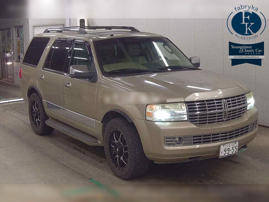 LINCOLN NAVIGATOR 4WD ULTIMATE 2008 - zdjęcie 3