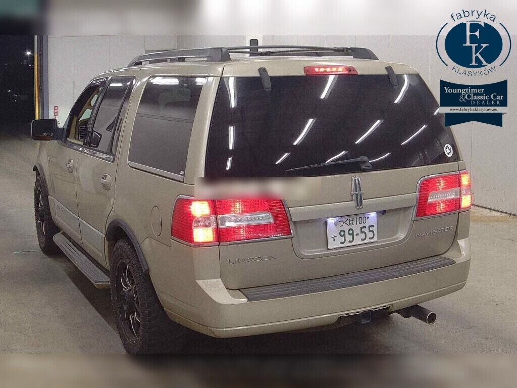 LINCOLN NAVIGATOR 4WD ULTIMATE 2008 - zdjęcie 4