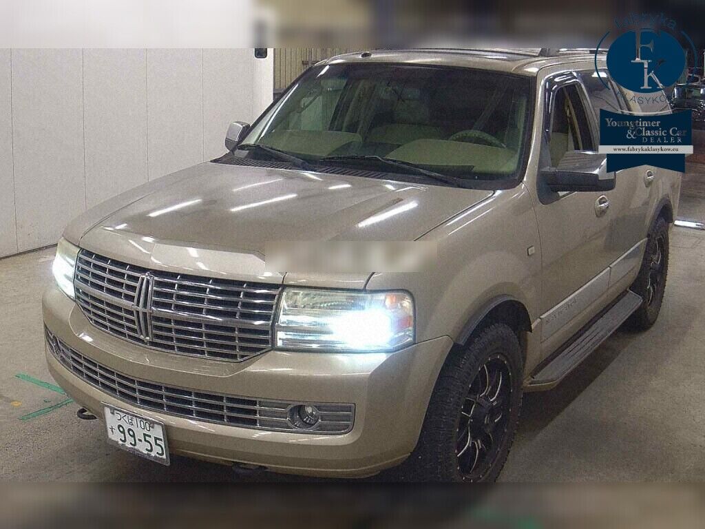 LINCOLN NAVIGATOR 4WD ULTIMATE 2008 - zdjęcie 6