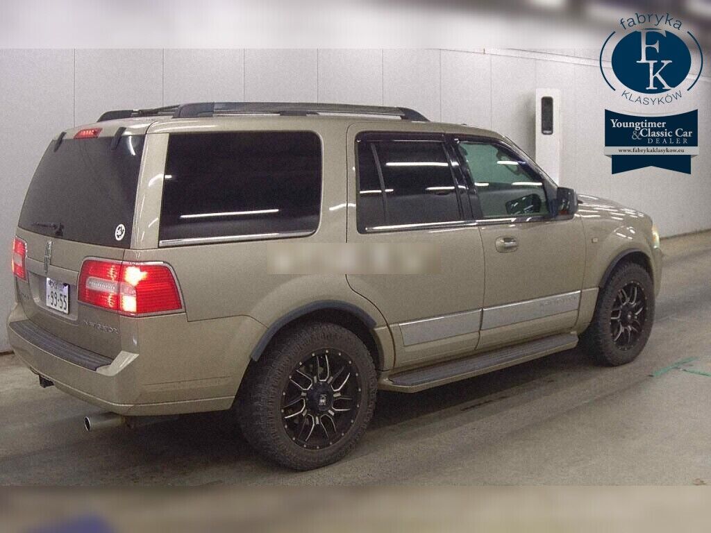 LINCOLN NAVIGATOR 4WD ULTIMATE 2008 - zdjęcie 7