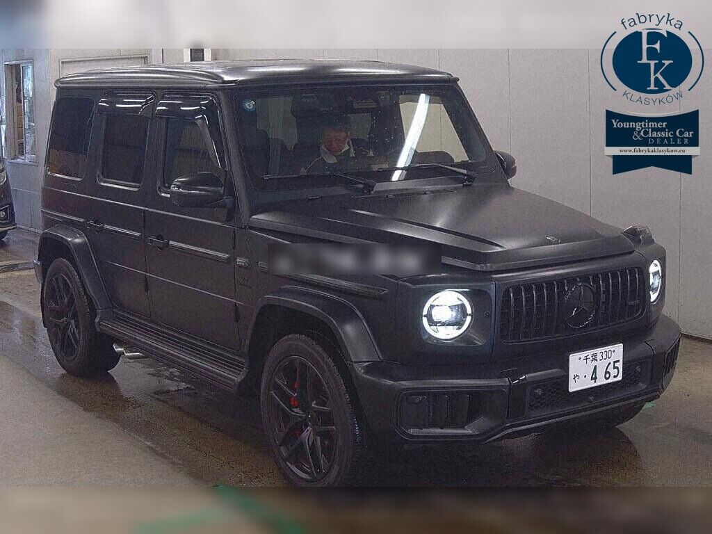 MERCEDES AMG G-CLASS 4WD G63 LAUNCH EDITION 2024 - zdjęcie 3