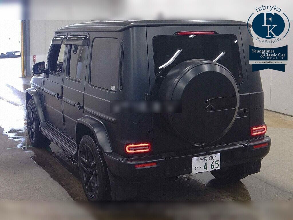 MERCEDES AMG G-CLASS 4WD G63 LAUNCH EDITION 2024 - zdjęcie 4