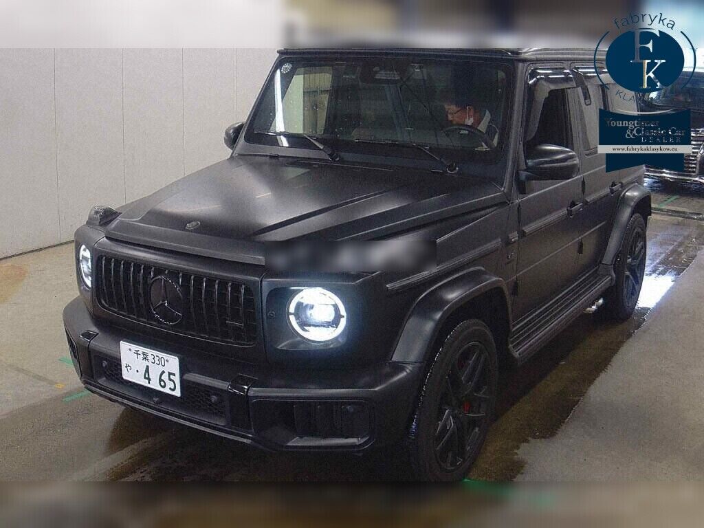 MERCEDES AMG G-CLASS 4WD G63 LAUNCH EDITION 2024 - zdjęcie 6