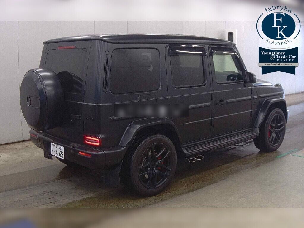 MERCEDES AMG G-CLASS 4WD G63 LAUNCH EDITION 2024 - zdjęcie 7
