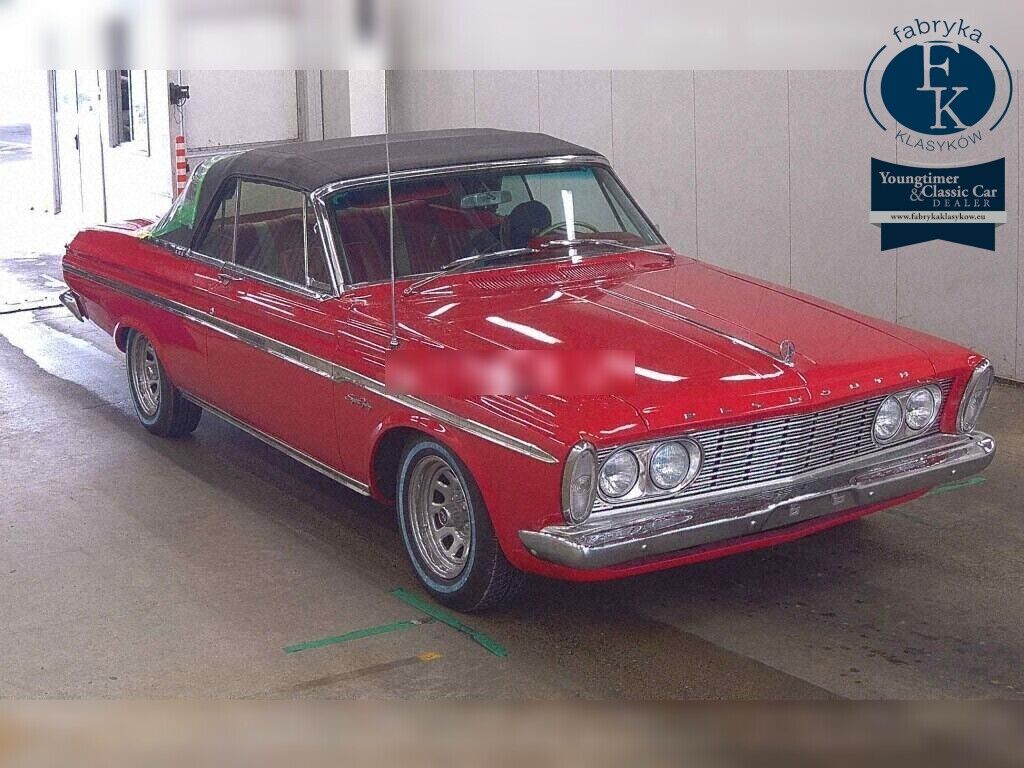 PLYMOUTH FURY 1963 - zdjęcie 3