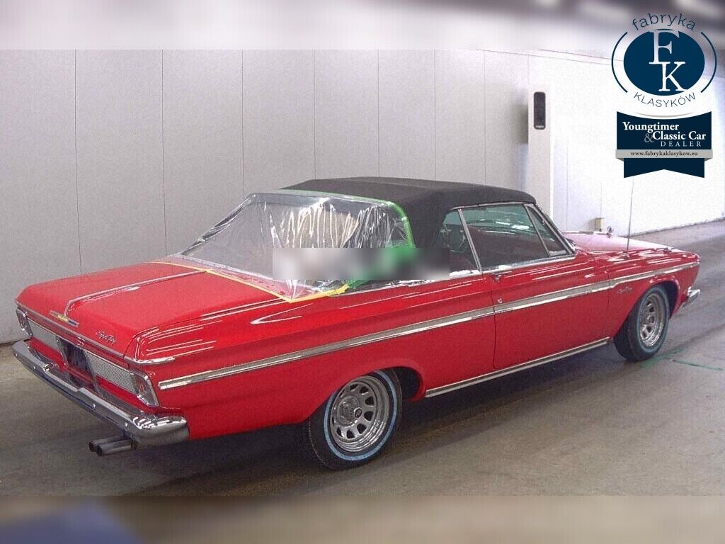 PLYMOUTH FURY 1963 - zdjęcie 7