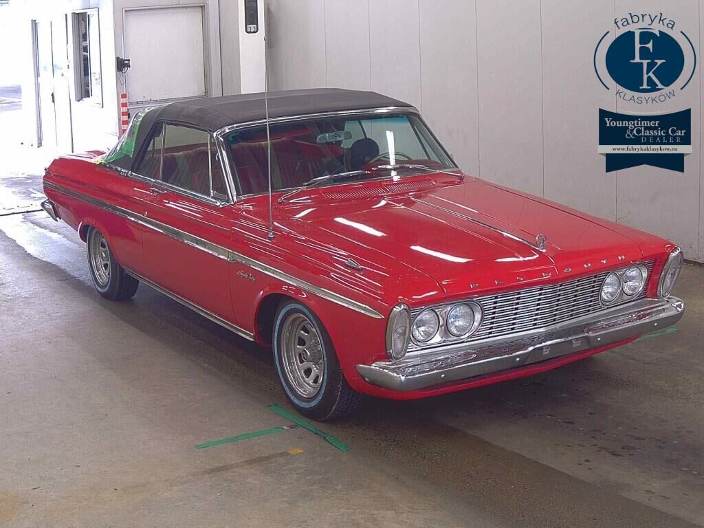 PLYMOUTH FURY 1963 - aukcja, lot 75627