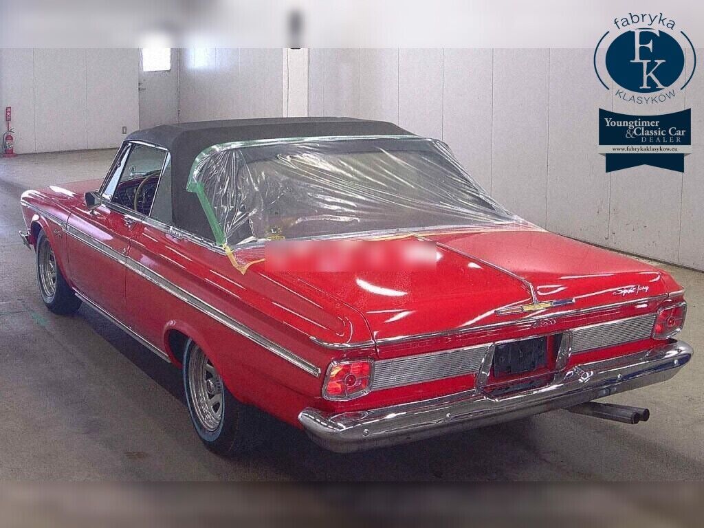 PLYMOUTH PLYMOUTH FURY 1963 - zdjęcie 4