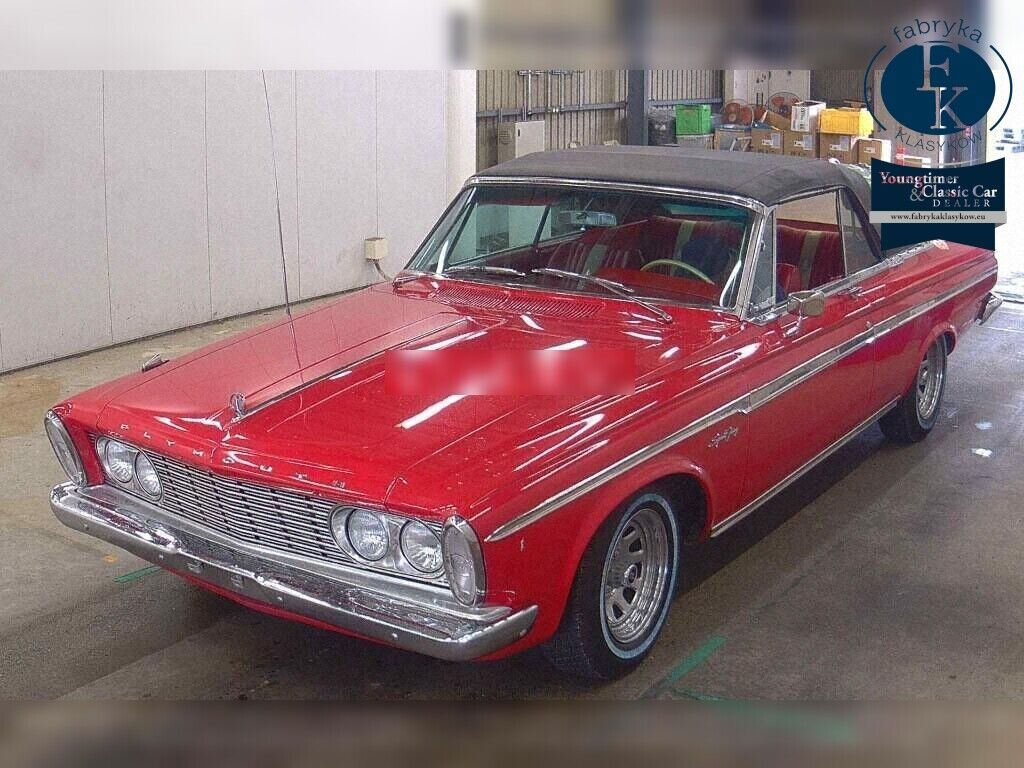 PLYMOUTH PLYMOUTH FURY 1963 - zdjęcie 6