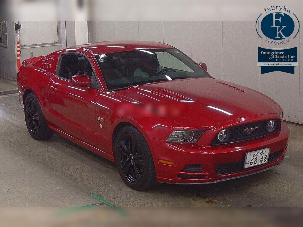 FORD MUSTANG CP GT 2012 - zdjęcie 3