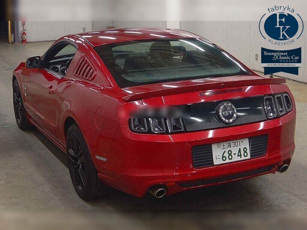 FORD MUSTANG CP GT 2012 - zdjęcie 4