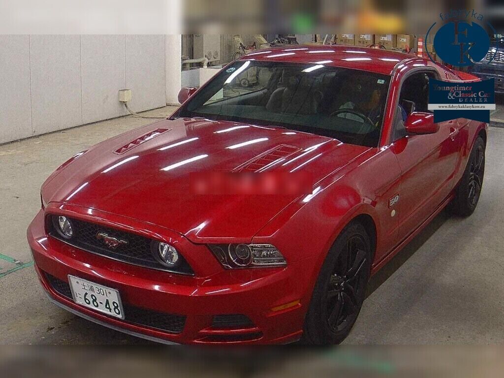 FORD MUSTANG CP GT 2012 - zdjęcie 6