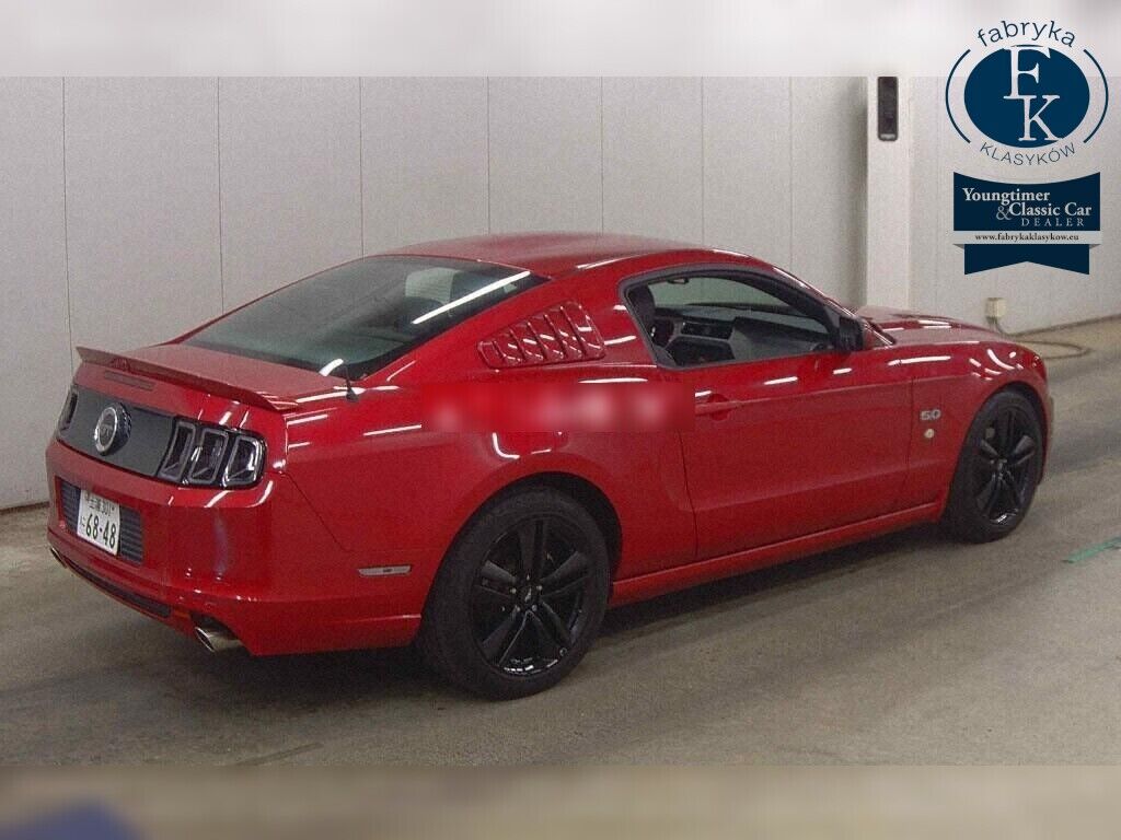 FORD MUSTANG CP GT 2012 - zdjęcie 7